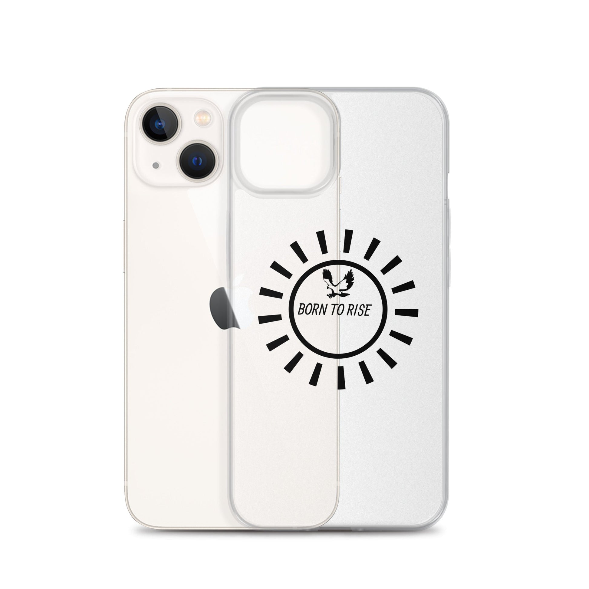 Coque iPhone transparente | Collection Born to Rise® - rêve zénith