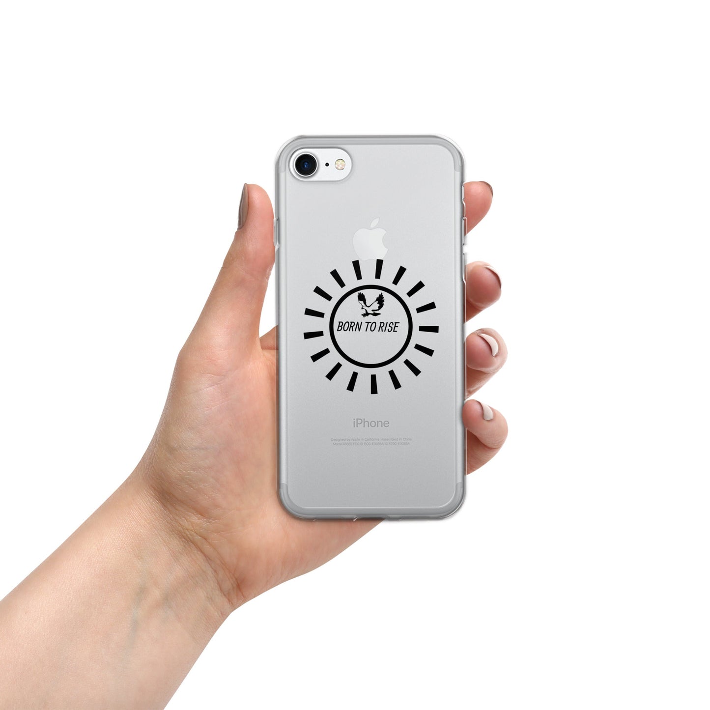 Coque iPhone transparente | Collection Born to Rise® - rêve zénith