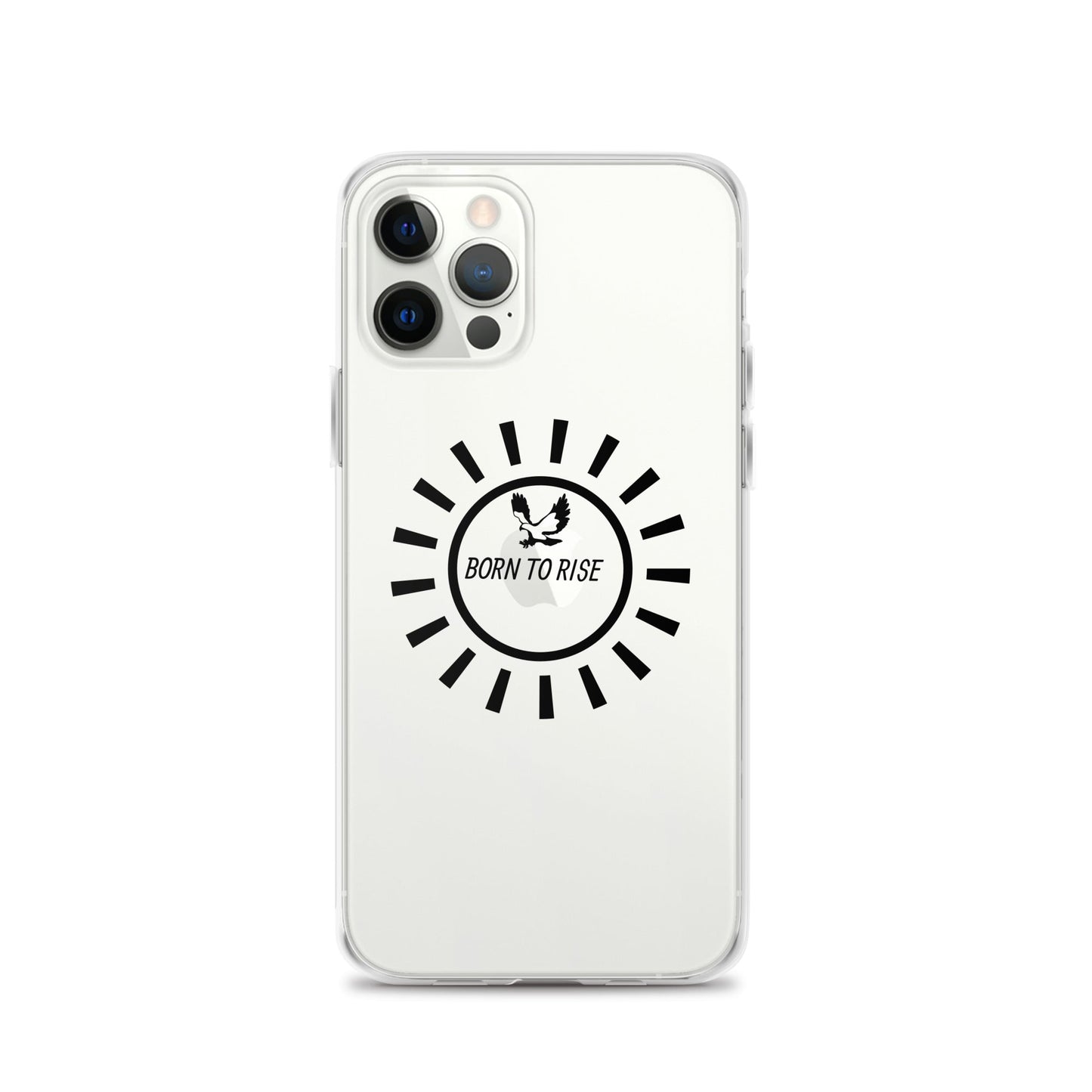 Coque iPhone transparente | Collection Born to Rise® - rêve zénith