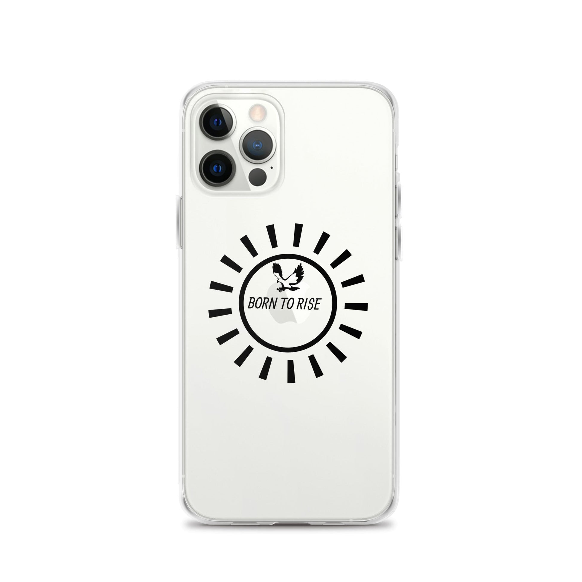 Coque iPhone transparente | Collection Born to Rise® - rêve zénith