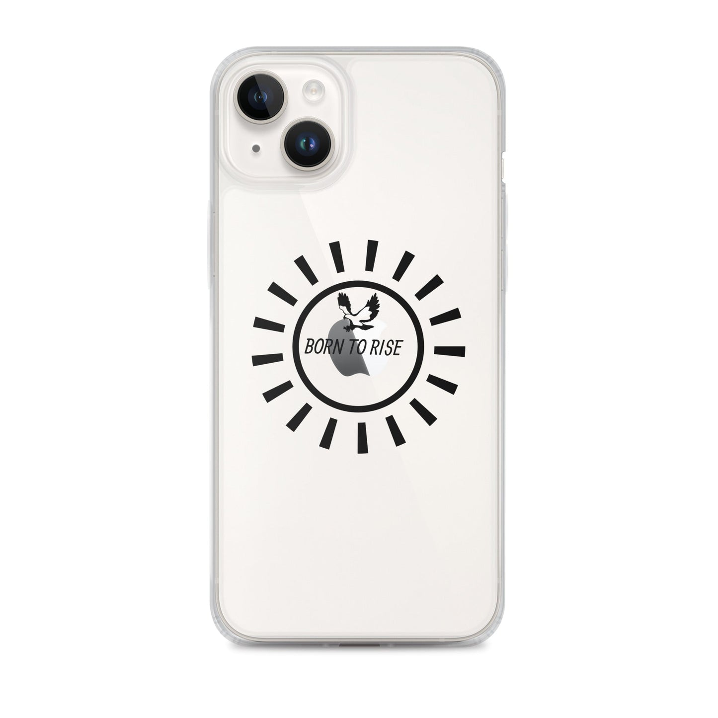 Coque iPhone transparente | Collection Born to Rise® - rêve zénith