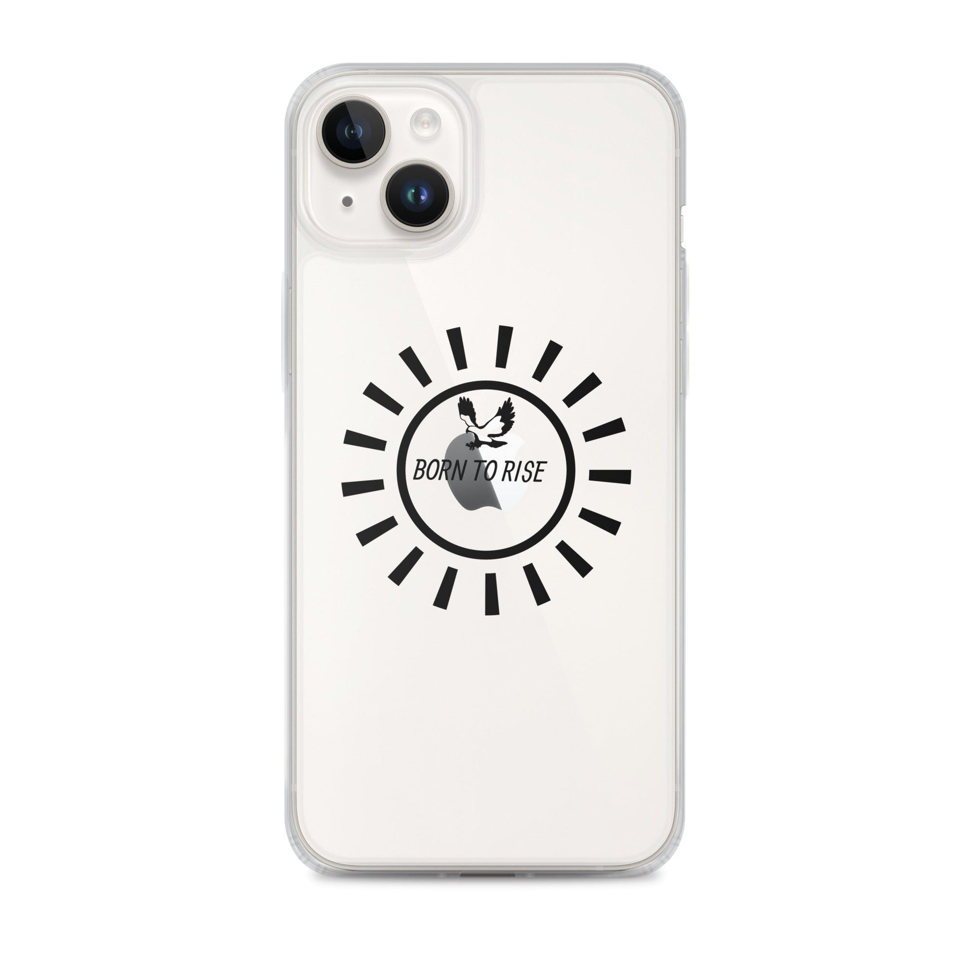 Coque iPhone transparente | Collection Born to Rise® - rêve zénith