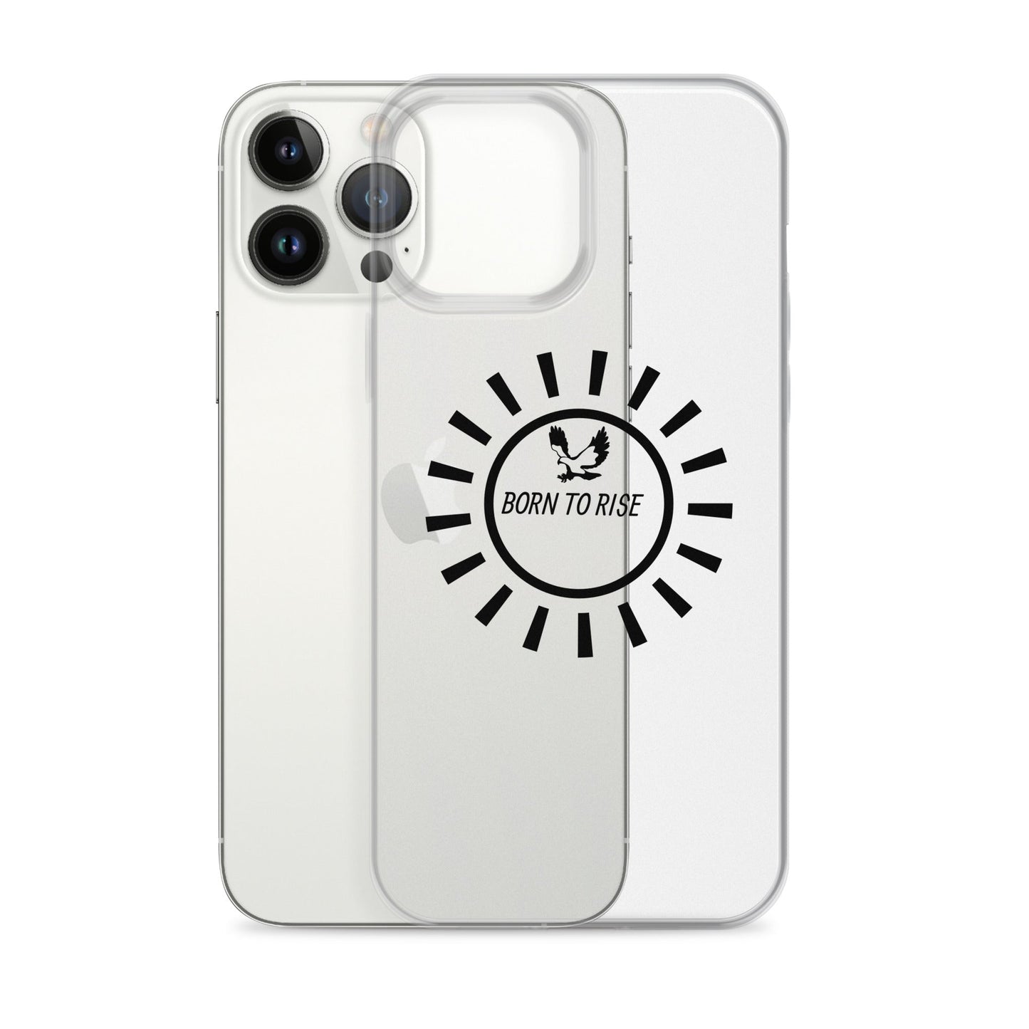 Coque iPhone transparente | Collection Born to Rise® - rêve zénith