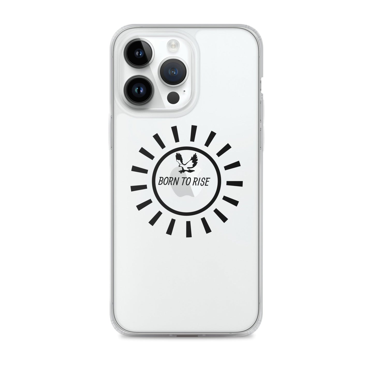 Coque iPhone transparente | Collection Born to Rise® - rêve zénith