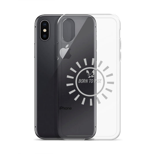 Coque iPhone transparente | Collection Born to Rise® - rêve zénith