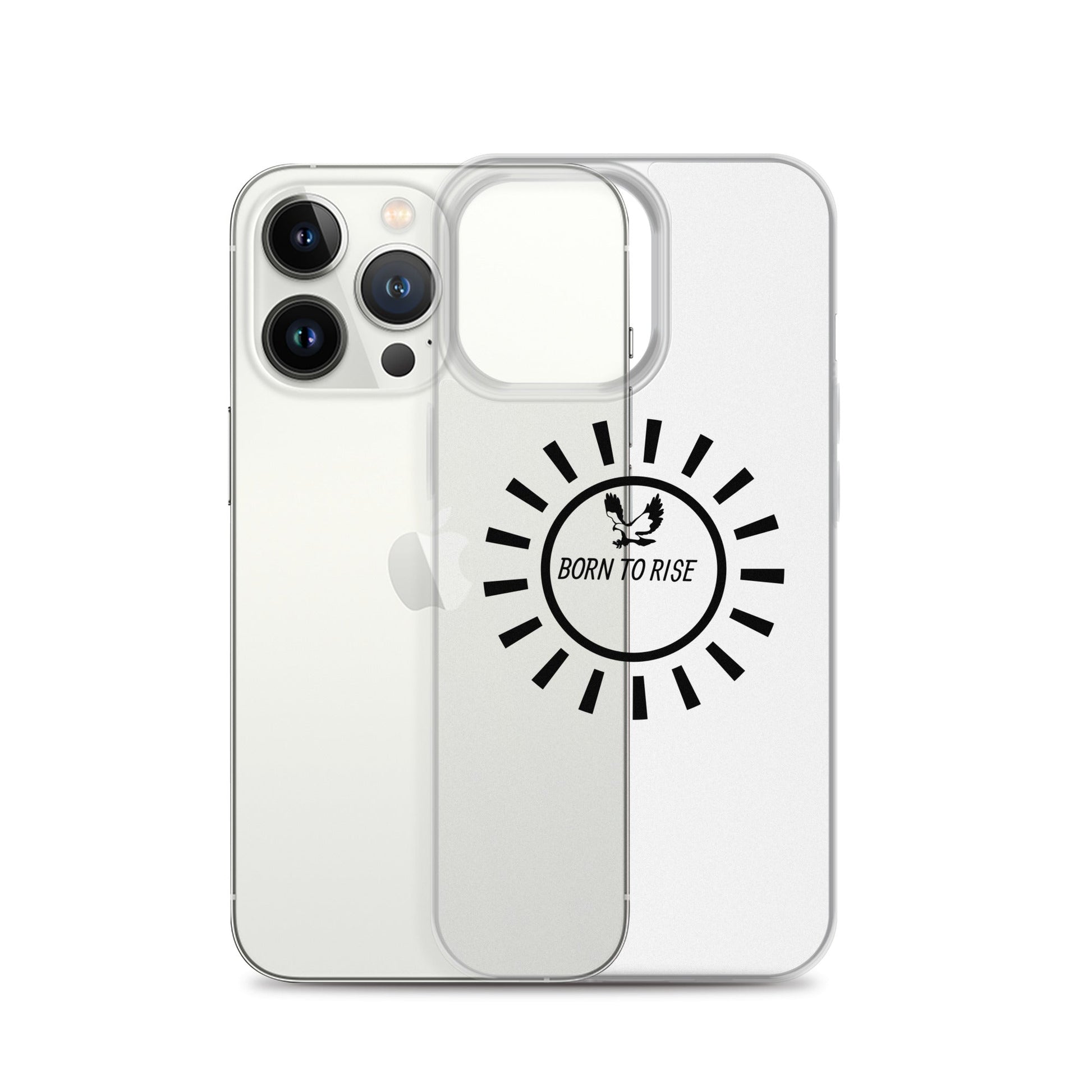 Coque iPhone transparente | Collection Born to Rise® - rêve zénith