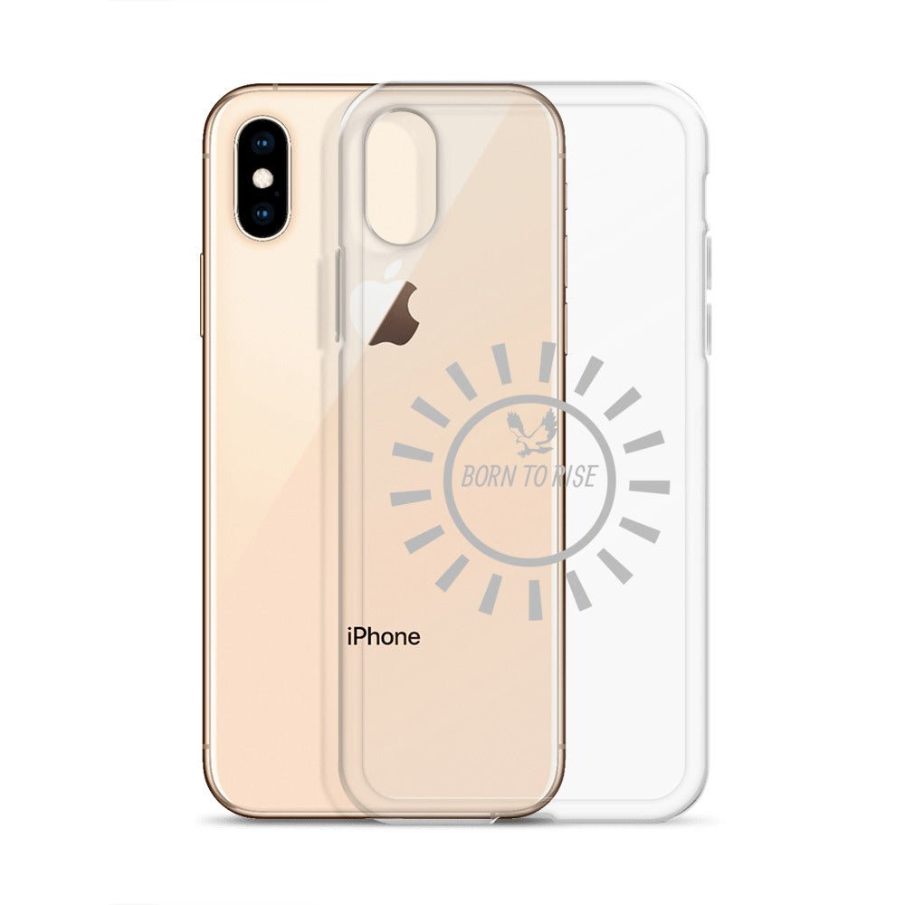 Coque iPhone transparente | Collection Born to Rise® - rêve zénith