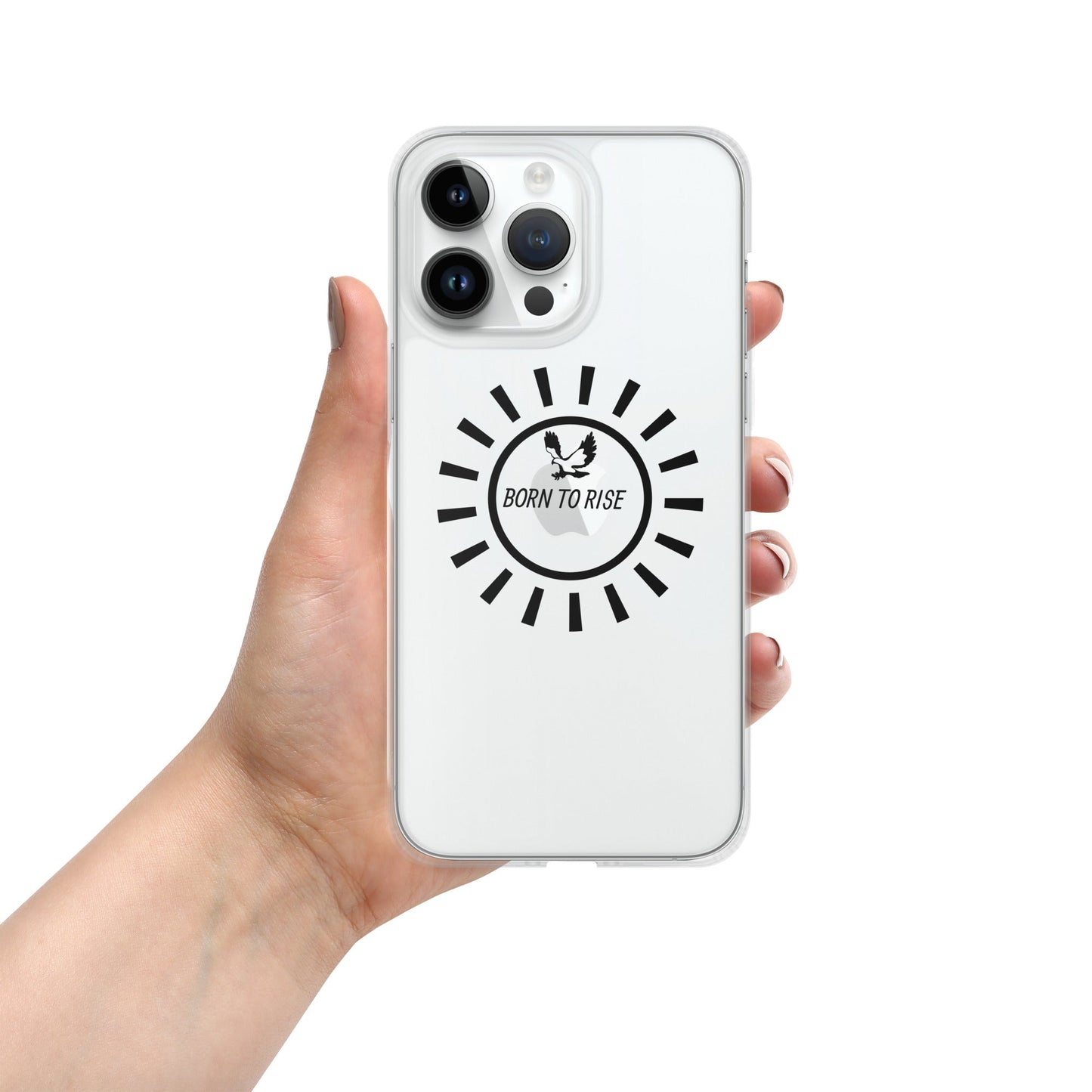 Coque iPhone transparente | Collection Born to Rise® - rêve zénith