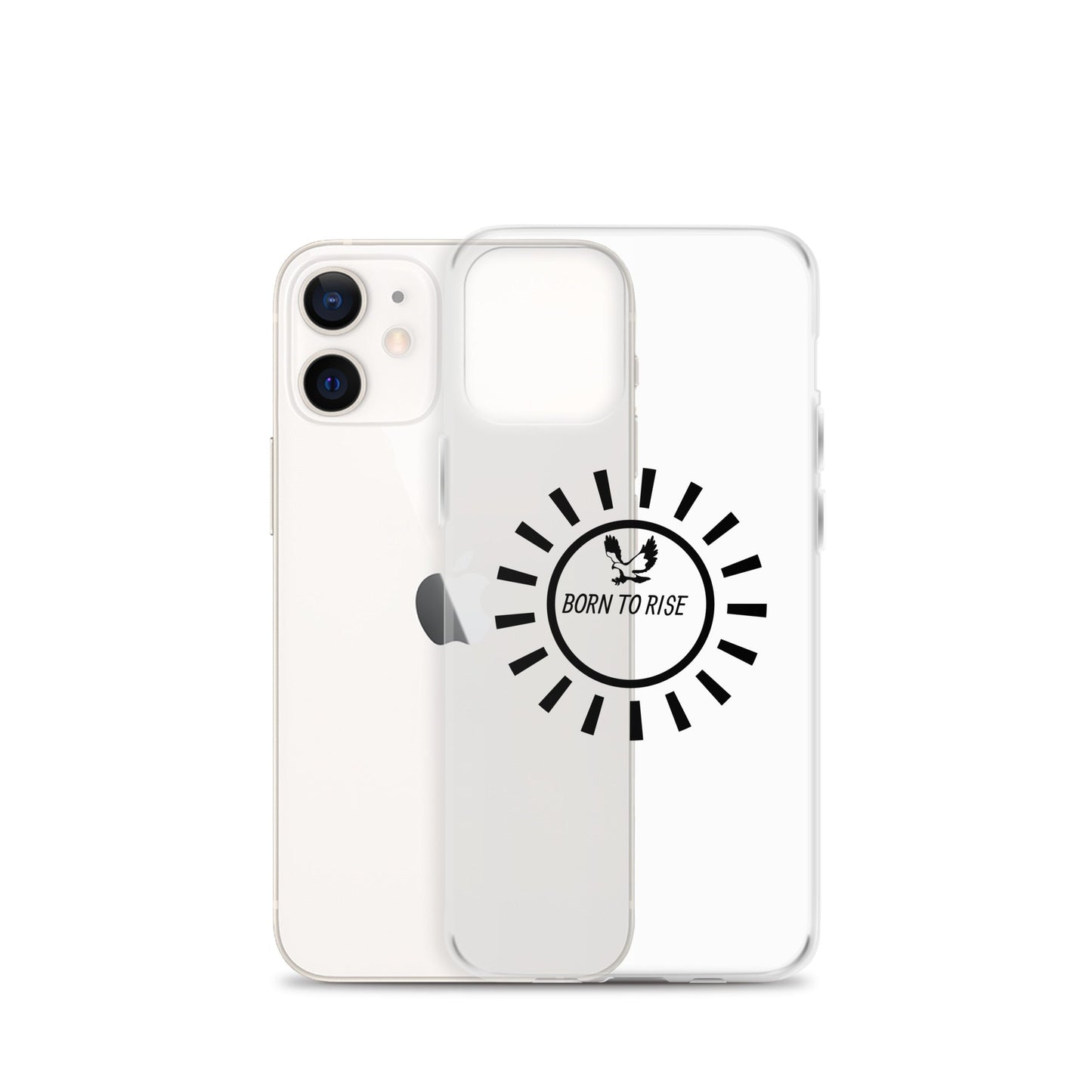 Coque iPhone transparente | Collection Born to Rise® - rêve zénith