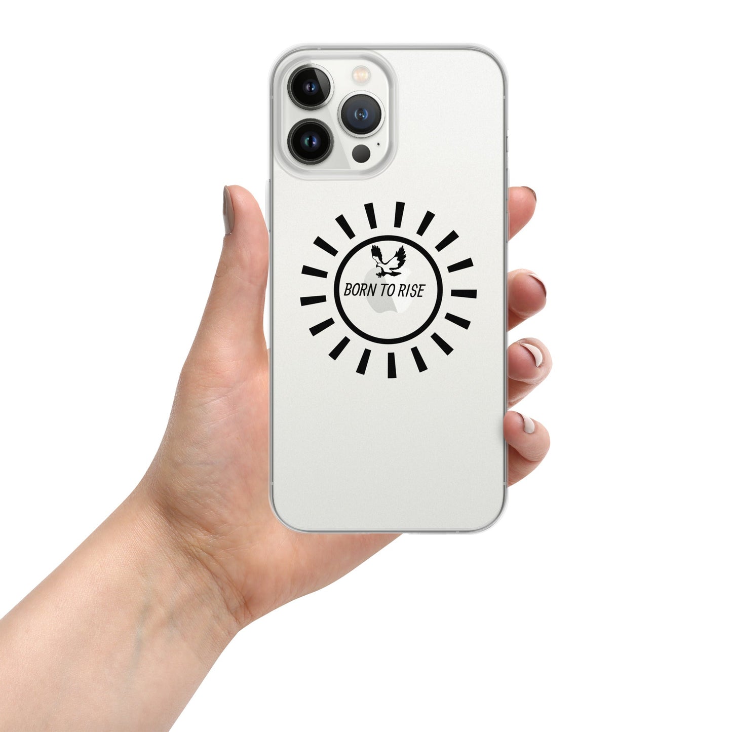 Coque iPhone transparente | Collection Born to Rise® - rêve zénith