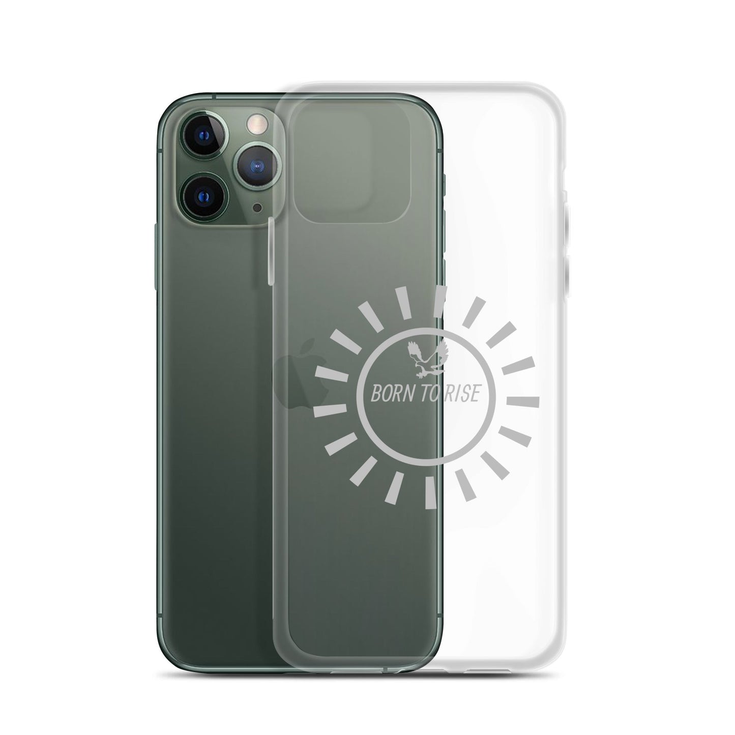 Coque iPhone transparente | Collection Born to Rise® - rêve zénith
