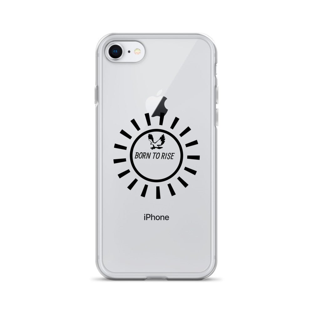 Coque iPhone transparente | Collection Born to Rise® - rêve zénith