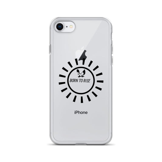 Coque iPhone transparente | Collection Born to Rise® - rêve zénith