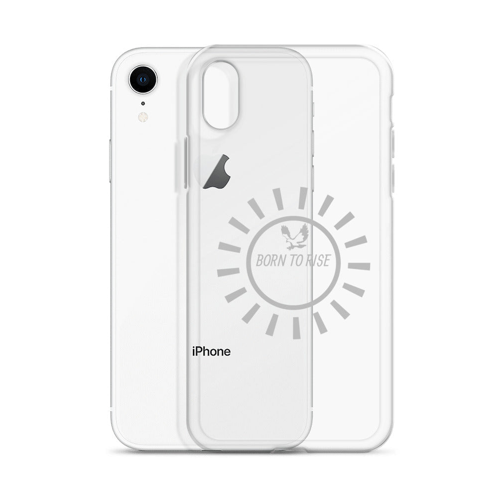 Coque iPhone transparente | Collection Born to Rise® - rêve zénith