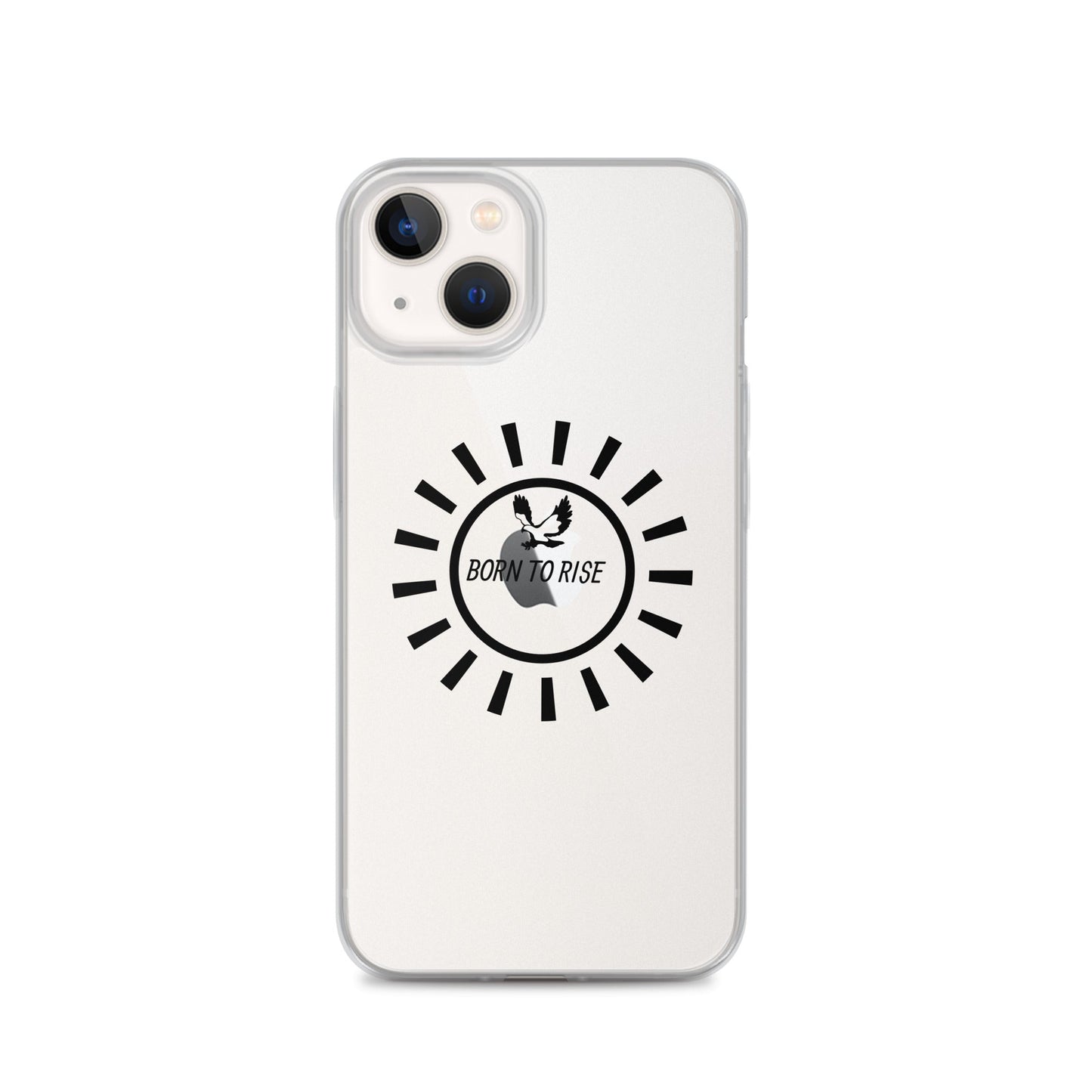 Coque iPhone transparente | Collection Born to Rise® - rêve zénith