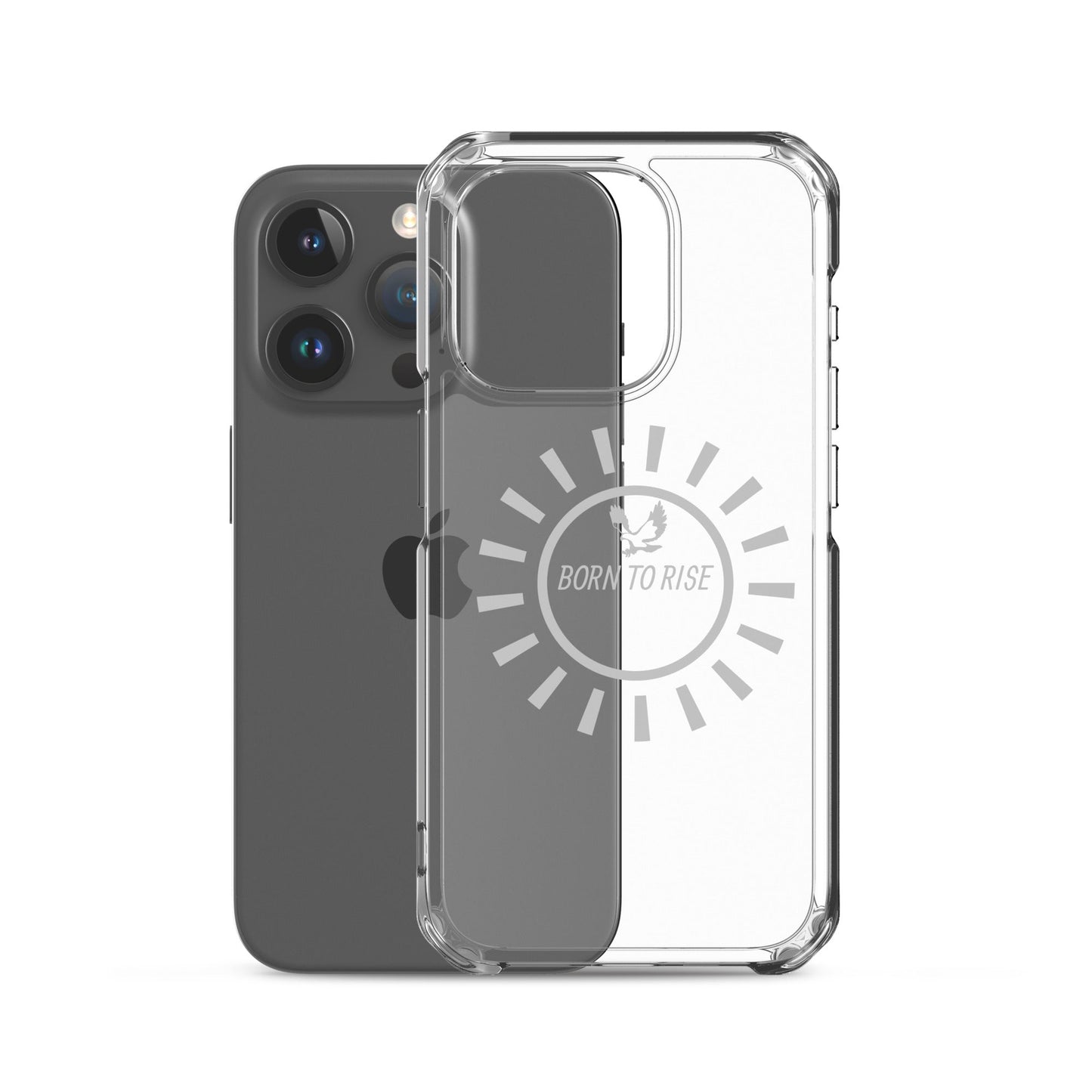 Coque iPhone transparente | Collection Born to Rise® - rêve zénith