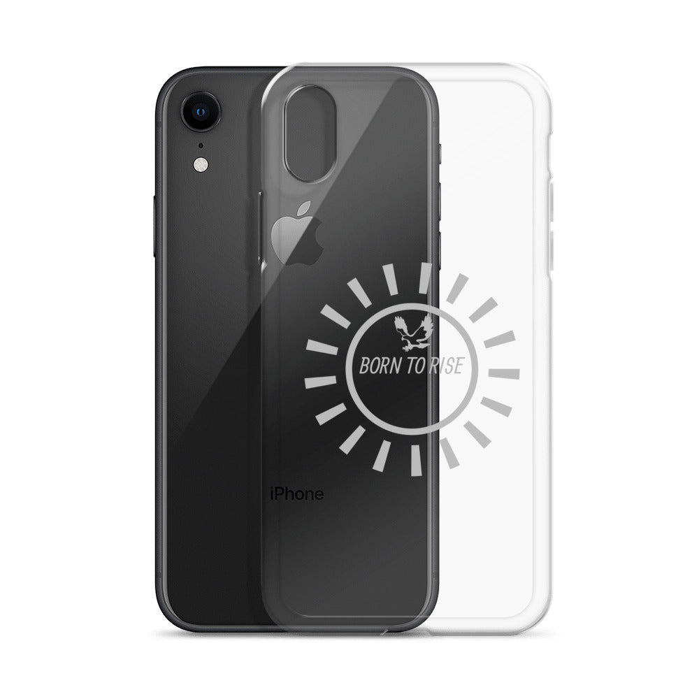 Coque iPhone transparente | Collection Born to Rise® - rêve zénith