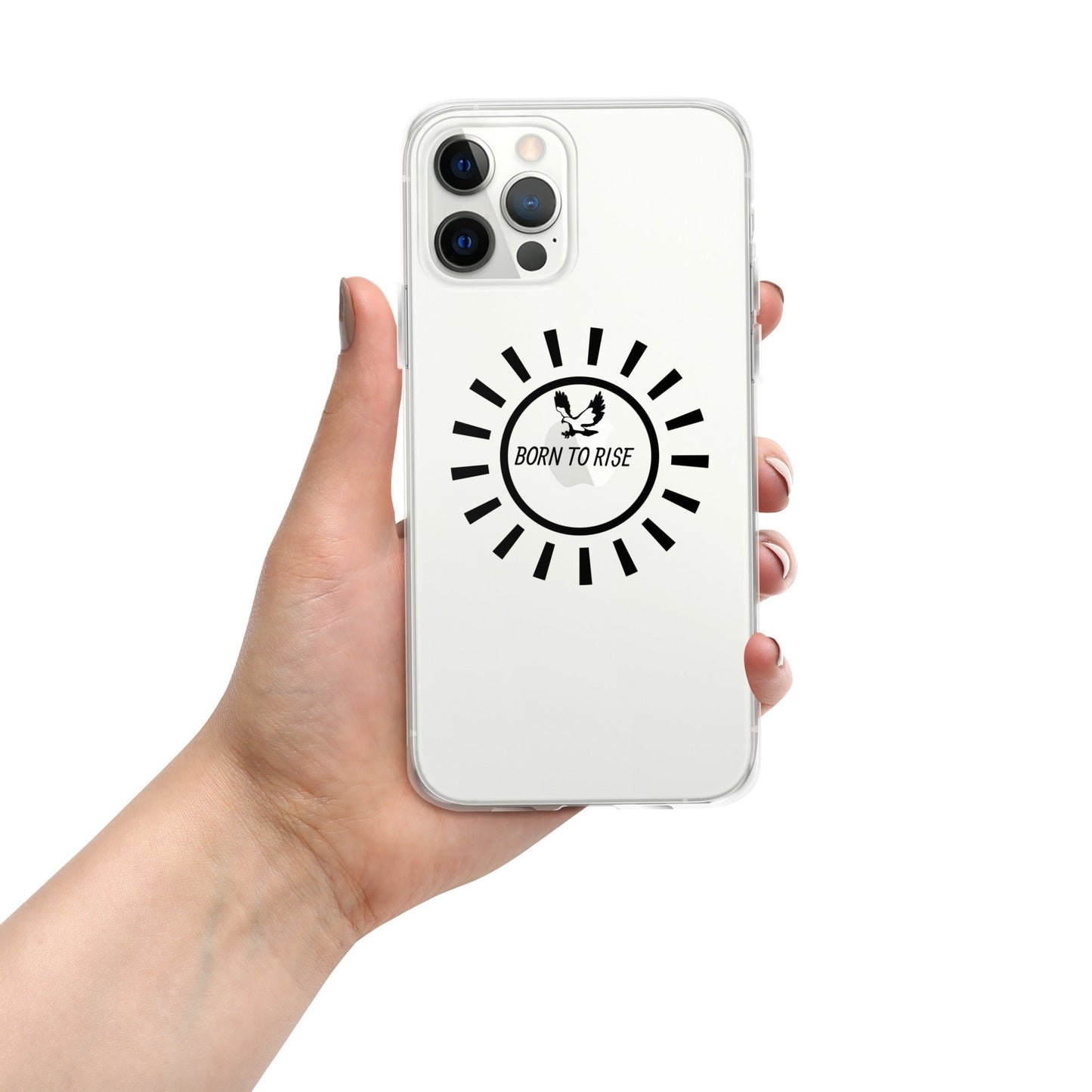 Coque iPhone transparente | Collection Born to Rise® - rêve zénith