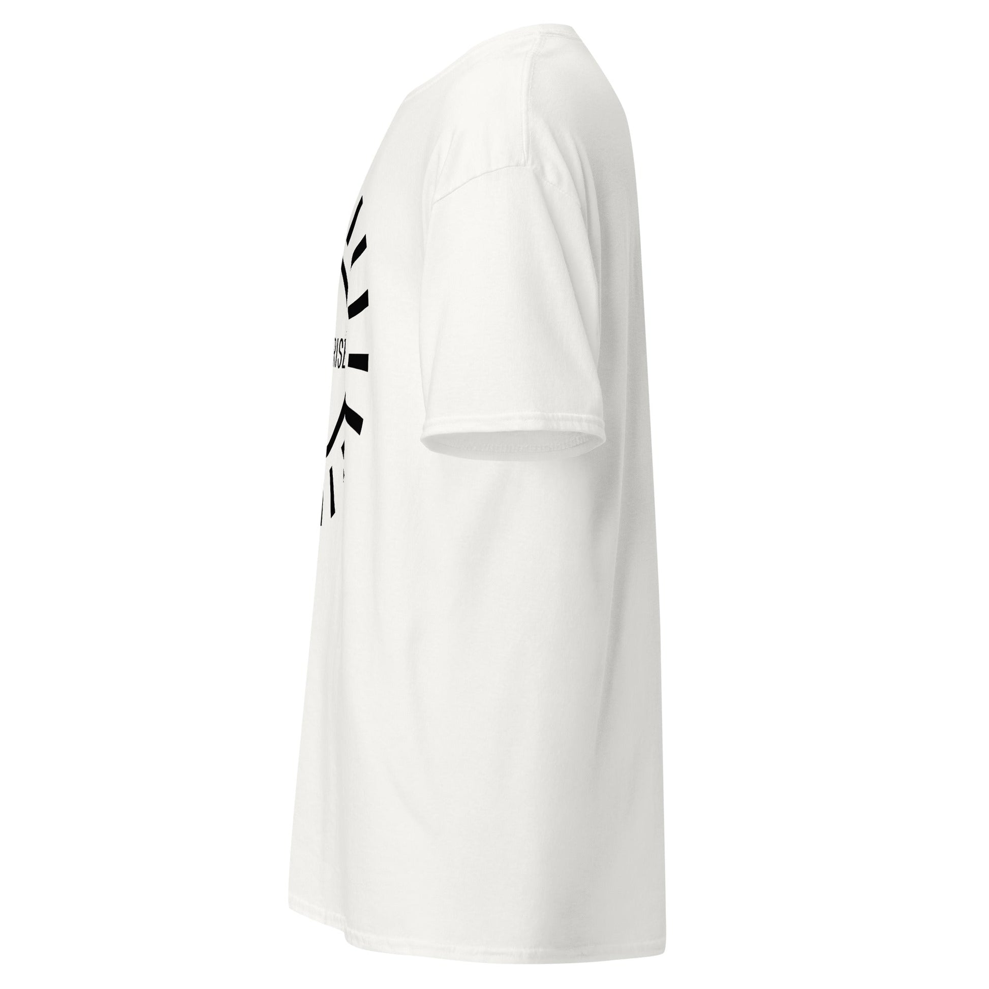 T-shirt “Born to Rise” Collection Rêve Zénith | Style Inspirant & Confort Premium - rêve zénith