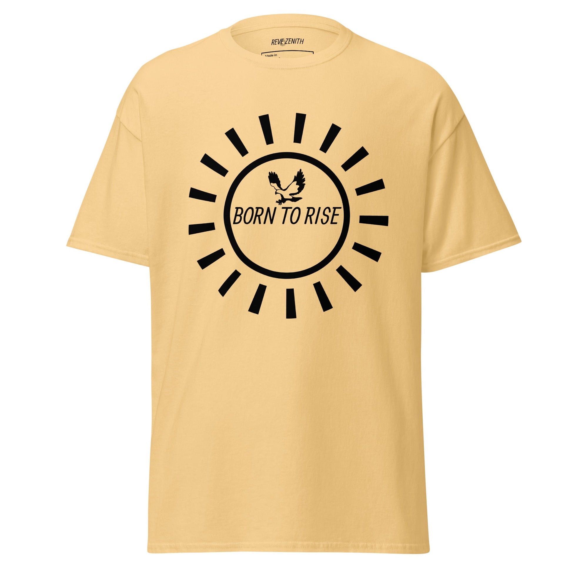 T-shirt “Born to Rise” Collection Rêve Zénith | Style Inspirant & Confort Premium - rêve zénith
